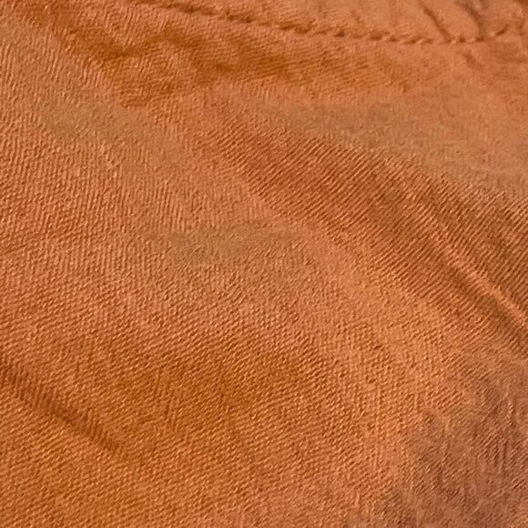 Billabong Girl On The Run Romper Gauzy Knit Toffee Rusty Brown XS - Picture 5 of 8